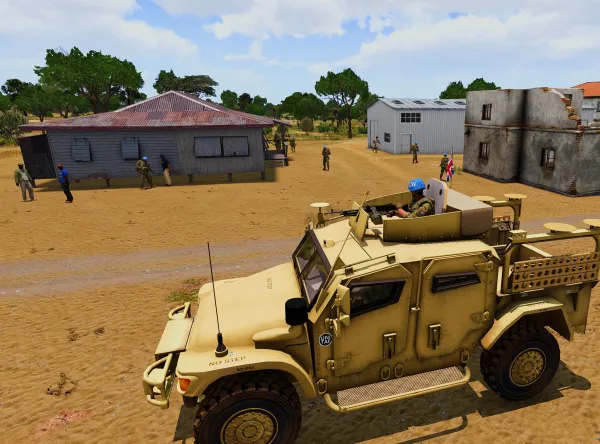 Photograph from Operation Overture (2021) II - Egmont