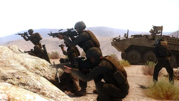 Photograph from Modern Warfare Theatre (2015-Present) VII - Fox Crush