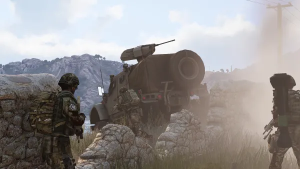 Photograph from Operation Polaris (2039) II - Lyra