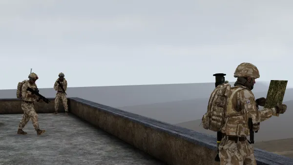 Photograph from Operation Enduring Freedom (2009) XXII - Bum-py Ride