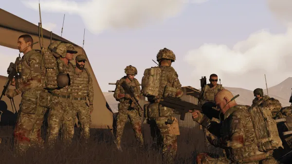 Photograph from Operation Fulcrum (2013) X - Deja Vu