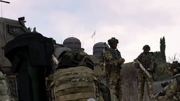 Photograph from Operation Polaris (2039) XI - Talitha