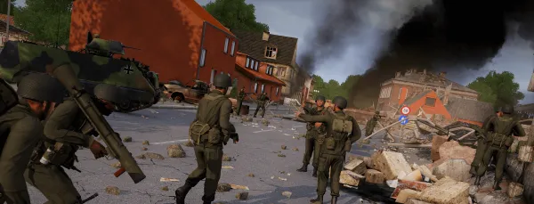 Photograph from Operation Everglade (1984) XXIX - Die Rache (Part I)