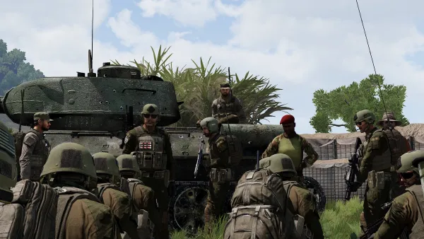 Photograph from Operation Sapphire (2006) X - Coup d'Etat