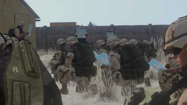 Photograph from Operation Honeybadger (2001) X - Asphyxiation