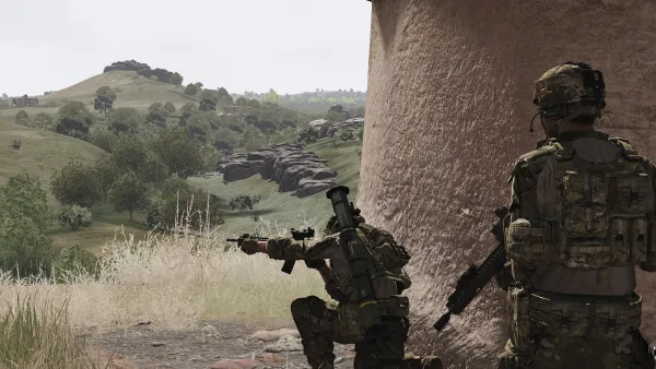 Photograph from Operation Brimstone (2014) LIV - Desert Dragoons