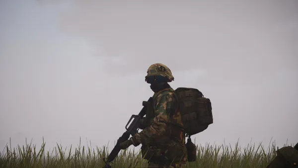 Photograph from Operation Everglade (1984) XXXVIII - Ashes to Ashes
