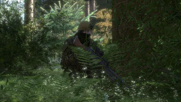 Photograph from Operation Valiant Guardian (2020) XX - Lead Storm