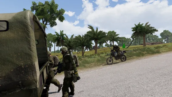 Photograph from Operation Sapphire (2006) X - Coup d'Etat