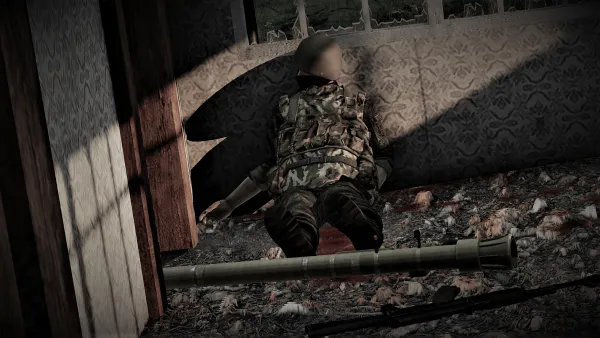 Photograph from Operation Eiche (2025) I - Foot in the Door