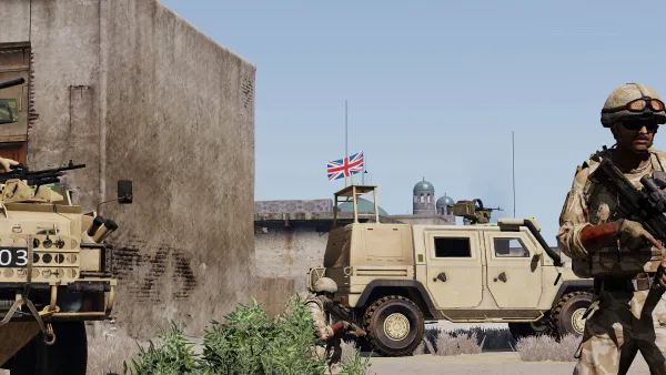 Photograph from Operation Enduring Freedom (2009) XVII - A Zarga-Bad Day