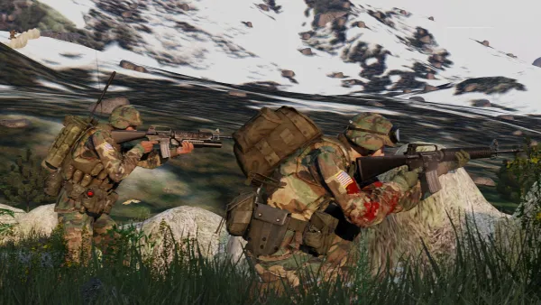 Photograph from Operation Everglade (1984) I - Reprisal