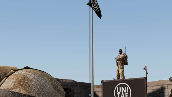 Photograph from Operation Enduring Freedom (2009) XX - Powder Keg