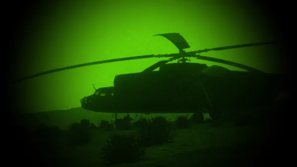 Photograph from Operation Black Flag (2020) VI - Darkest Day