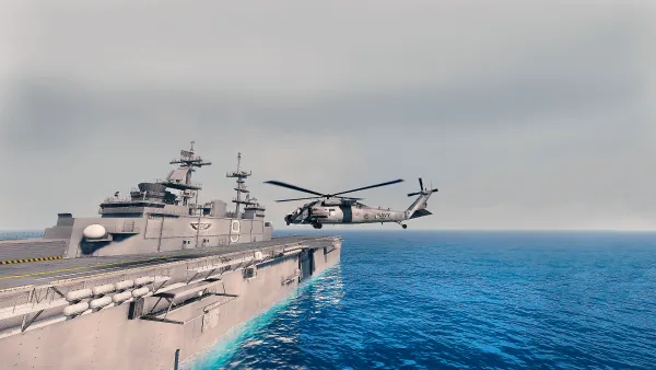 Photograph from Operation Ember XIV - Day 9