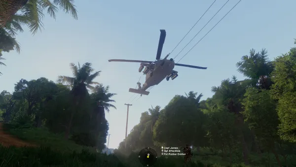 Photograph from Operation Ember II - Day 1