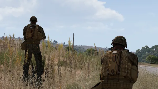 Photograph from Training Exercise 299 - T-0/I Marksmanship: Fundamentals, Squad Designated Marksman