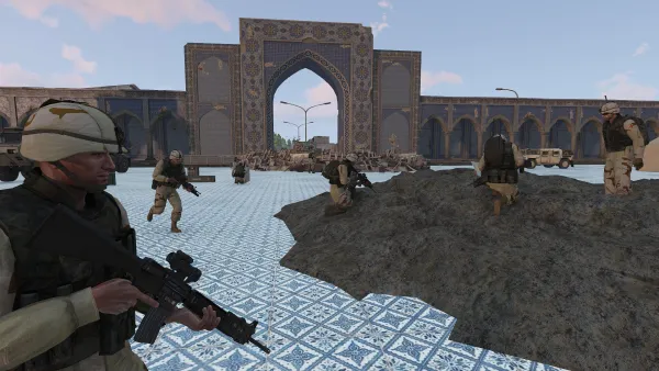 Photograph from Operation Honeybadger (2001) XVIII - The Defense of Dilshad