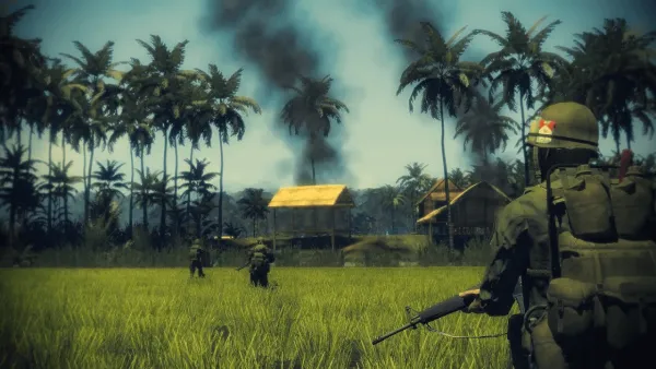Photograph from Operation Panther (1969) IV - River Deep
