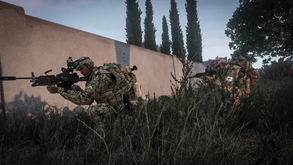 Photograph from Special Deployments VIII - Operation Golden Hound