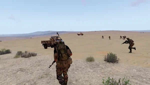 Photograph from Special Deployments LXXI - Techie Trouble I: Ride to Die