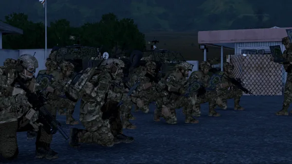 Photograph from Modern Warfare Theatre (2015-Present) XV - Broken Freedom