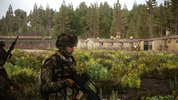 Photograph from Operation Everyman (2015) XII - Eisbrecher (Part 1)