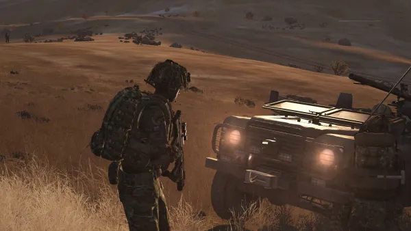 Photograph from Operation Fulcrum (2013) X - Deja Vu