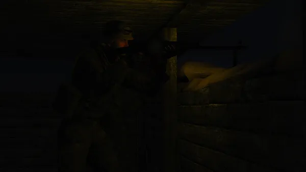 Photograph from Operation Honeybadger (2001) XXII - In the Fields of Kezban (Part I)
