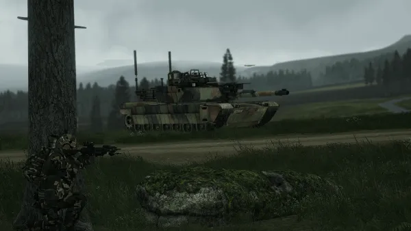 Photograph from Operation Vertex X - Day 9