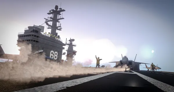 Photograph from Operation Ember I - Prologue