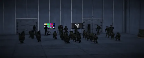 Photograph from Operation Eiche (2025) I - Foot in the Door
