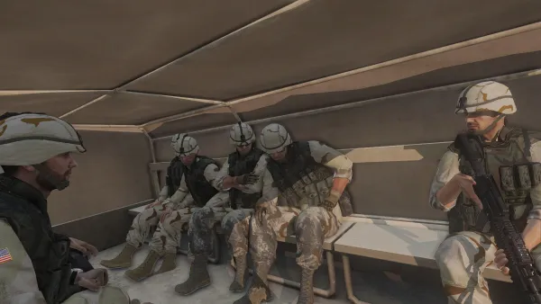Photograph from Operation Honeybadger (2001) X - Asphyxiation