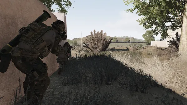 Photograph from Operation Brimstone (2014) LIV - Desert Dragoons
