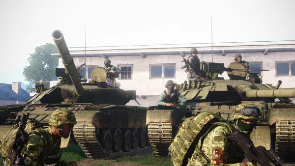 Photograph from Operation Valiant Guardian (2020) XLIV - Knight's Valor III