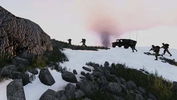 Photograph from Operation Everglade (1984) I - Reprisal