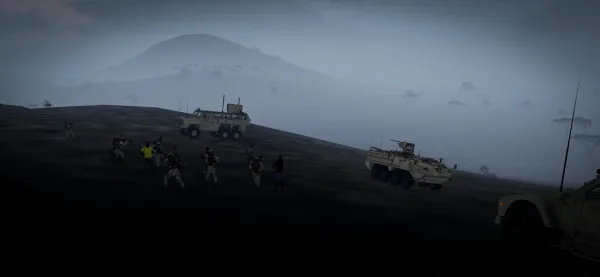 Photograph from Operation Pavise (2022) XVI - Day 11
