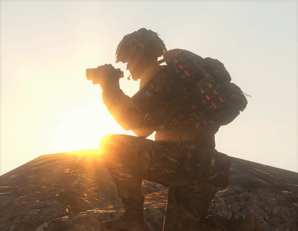 Photograph from Operation Fulcrum (2013) III - On the Road Again