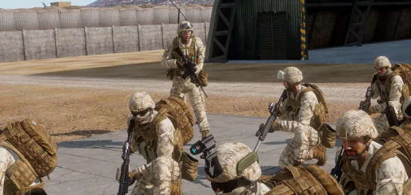 Photograph from Operation Pavise (2022) XII - Day 8