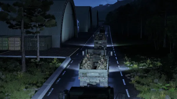Photograph from Operation Everglade (1984) I - Reprisal