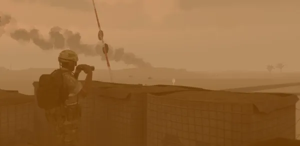 Photograph from Operation Honeybadger (2001) XXVIII - Battle of Basra (Part III)