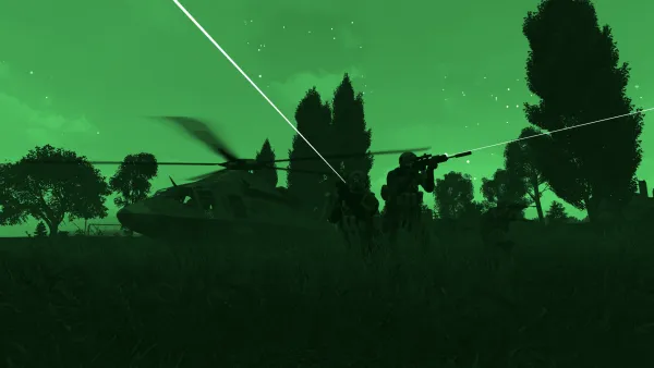 Photograph from Operation Silent Dawn (2025) II - Vigilant Guardian