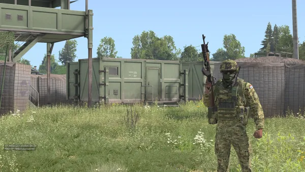 Photograph from Operation Valiant Guardian (2020) XXV - Beketov Brawl (Part 1)