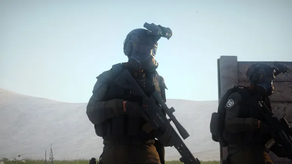 Photograph from Operation Black Flag (2020) VI - Darkest Day