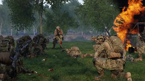 Photograph from Operation Eiche (2025) XXVIII - Attrition (Part 2)