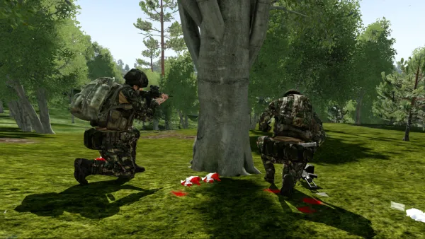 Photograph from Operation Guardian Angel (2007) IX - Battle of Boriana (Part II)