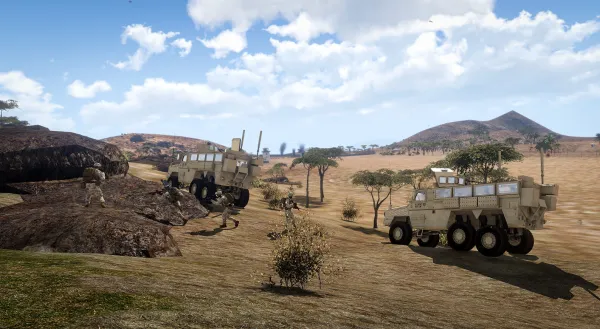 Photograph from Operation Pavise (2022) XII - Day 8