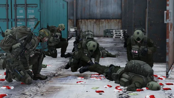 Photograph from Operation Sapphire (2006) IX - Stormdrain