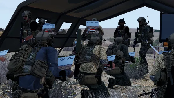 Photograph from Special Deployments LXXI - Techie Trouble I: Ride to Die