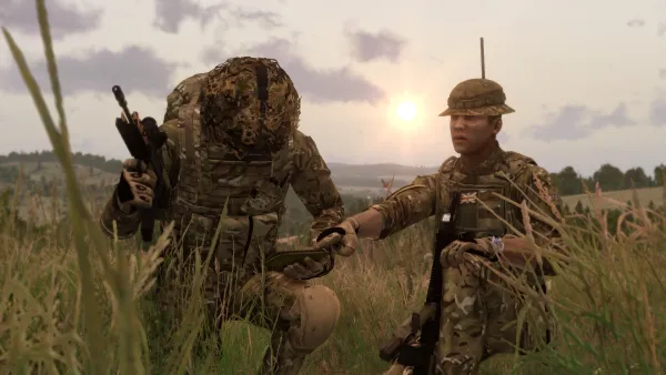 Photograph from Operation Honeybadger (2001) I - Ratel